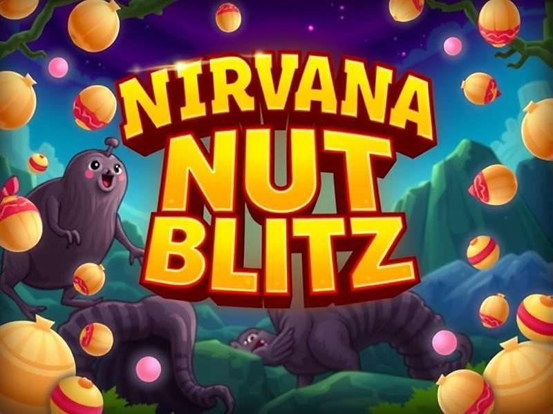 Nirvana Nut Blitz - Official Game Banner Nirvana Nut Blitz Game Banner